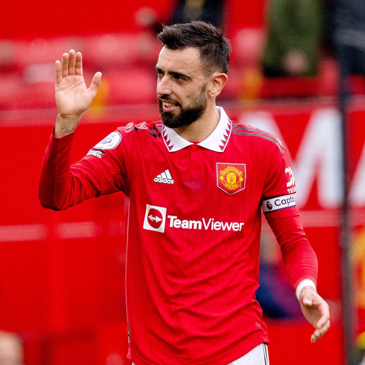 🔝 Bruno Fernandes reigned supreme in April! #MUFC