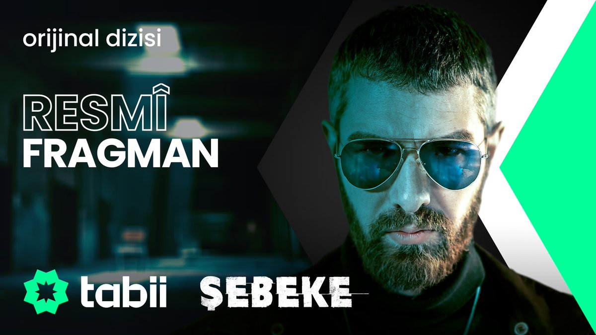 Gizli bir örgüt, cesur bir başkomiser, akılalmaz bir mücadele… Bu serüvenin içinde kaybolmaya hazır mısın? Daha fazlası için e-posta adresini bırak! 💚 #tabii #Şebeke