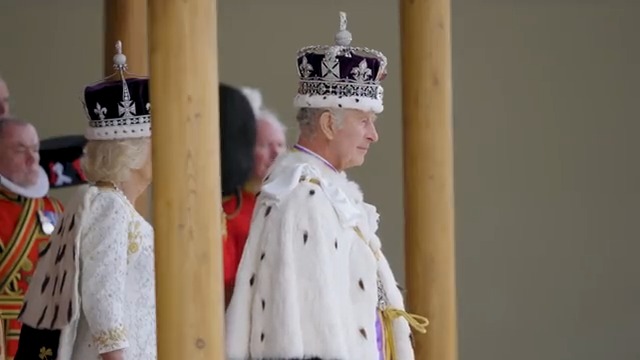 Three cheers for Their Majesties! #Coronation