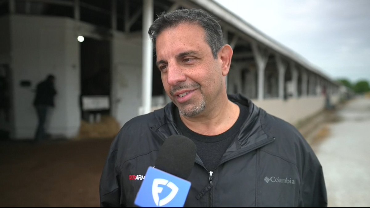 .caton bredar talks with Mike Repole about the heartbreaking scratch of FORTE.