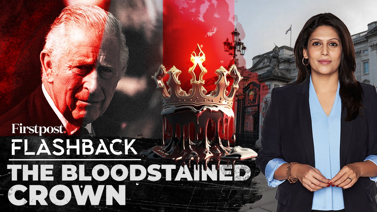 #FirstpostFlashback: Brothers killing brothers. Uncles mutilating nephews. Cousins beheading cousins. This is the bloody tale of #UK's #RoyalFamily. The story of how 1,000 years of betrayals and murders shaped the #British throne. Catch the story on Flashback with Palki Sharma