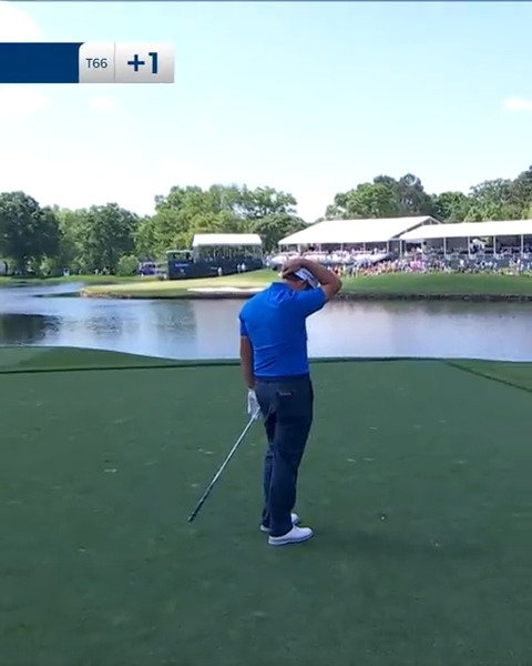 Tosti tossing darts 🔥 Ale L. Tosti couldn’t believe this one didn’t go in Wells Fargo Golf.