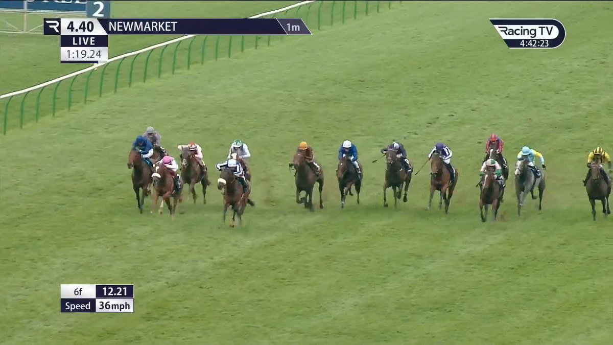 Chaldean wins the Qipco 2000 Guineas! Frankie Dettori lands the opening Classic of the year in his final season in the saddle in big-race victory for trainer Andrew Balding and Juddmonte at Newmarket Racecourse
