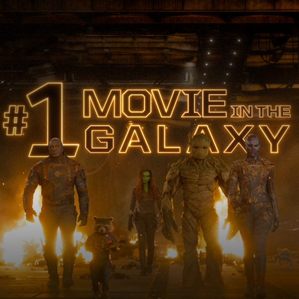 The #1 movie in the galaxy 🌟 Guardians of the Galaxy Vol. 3 is now playing in theaters. Get tickets: #GotGVol3