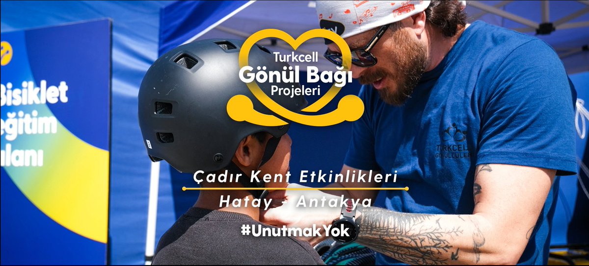 Çocuklarımıza umut olup yüzlerini güldürebilmek için ilk durağımız olan Hatay Antakya Çadır Kent’teydik. #UnutmakYok