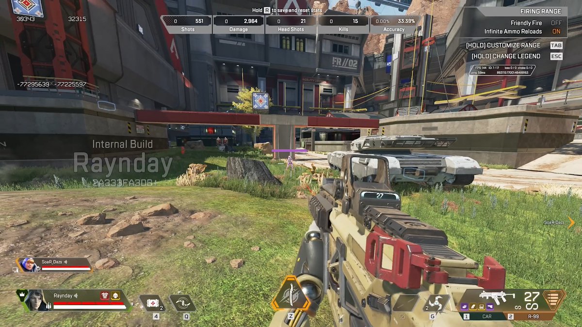 Practice makes perfect 🎯 Watch as Raynday walks us through some of the upcoming changes to the Firing Range and learn how you can step up your game when Arsenal launches on May 9.