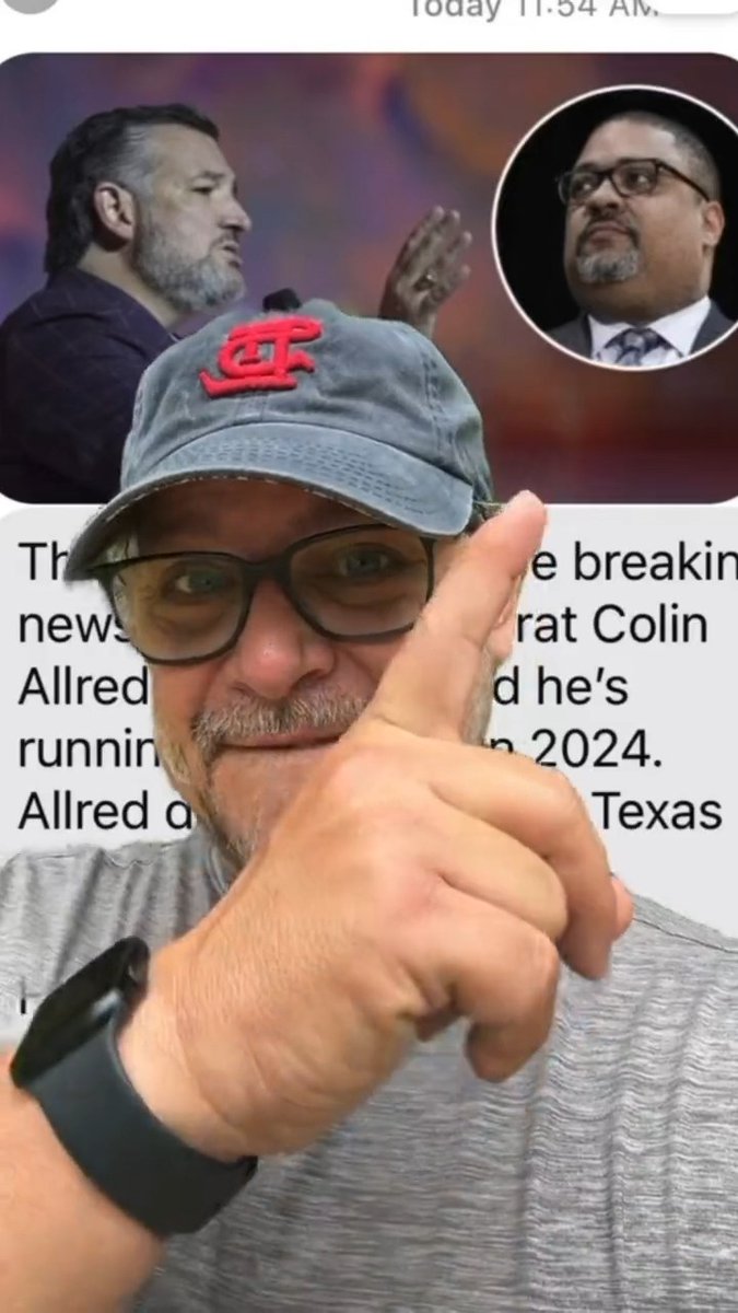 Yikes. Ted Cruz sent out a text to his supporters about his Senate challenger Democrat Colin Allred. But there was one big problem. He used an image of Manhattan DA Alvin Bragg instead. Fred Wellman breaks it down.