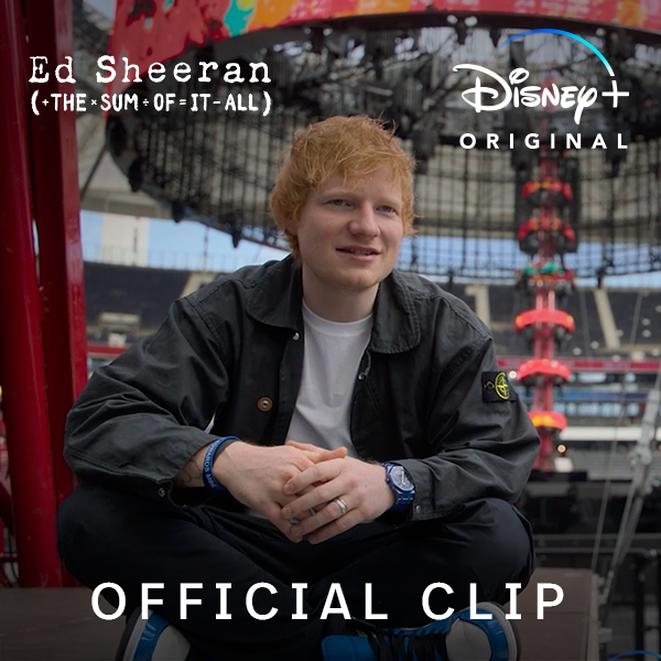 All it takes is one song. 🎵 Ed Sheeran: #TheSumOfItAll is now streaming on #DisneyPlus.
