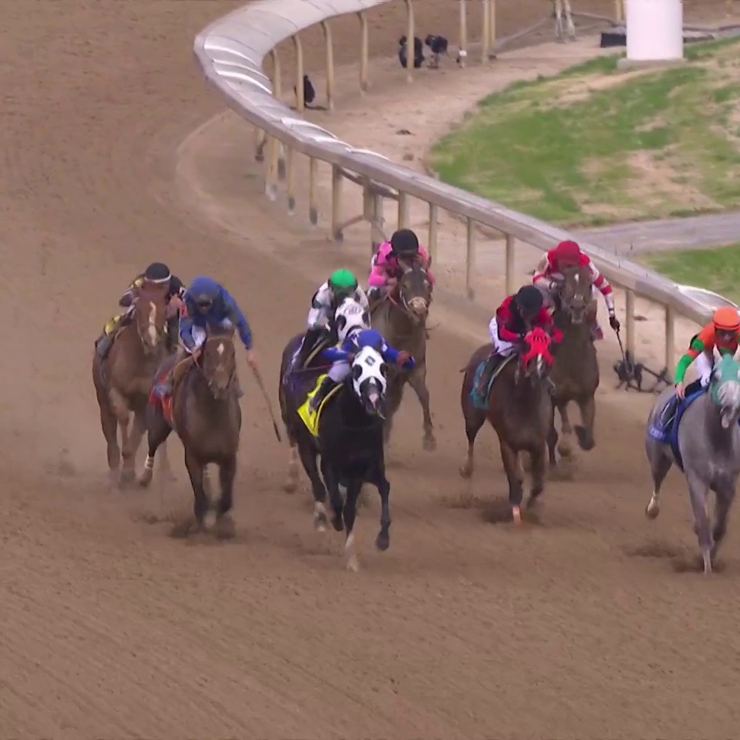 A special horse wins for a special friend. ❤️ Cody's Wish wins The Churchill Downs (GI) on #KyDerby day.