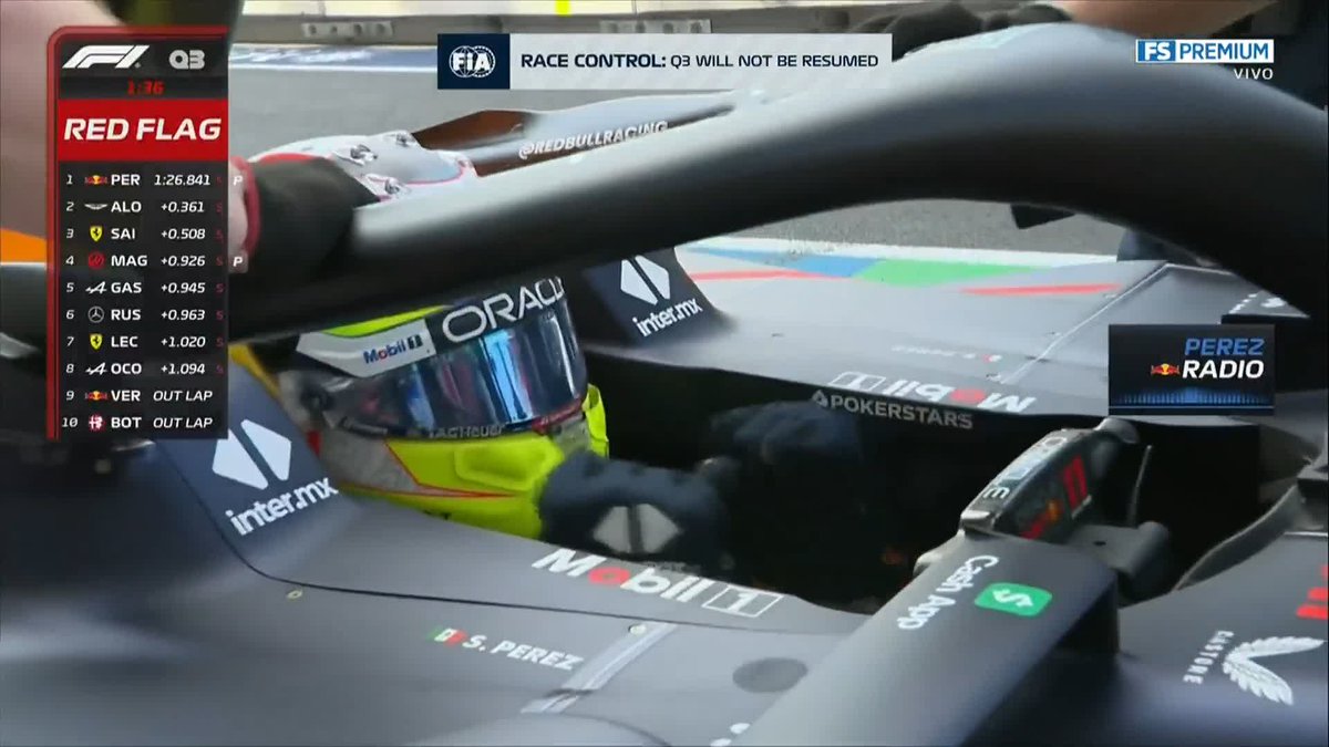 ❌ ¡ADIÓS A LECLERC! ¡Y ES POLE DE CHECO PÉREEEEEEZ! 🇲🇽🔥 ¡NUESTRO VIEJO SABROSO OTRA VEZ! TE AMO CHECOOO 🤌❤ #MiamiGP #F1xFSMX