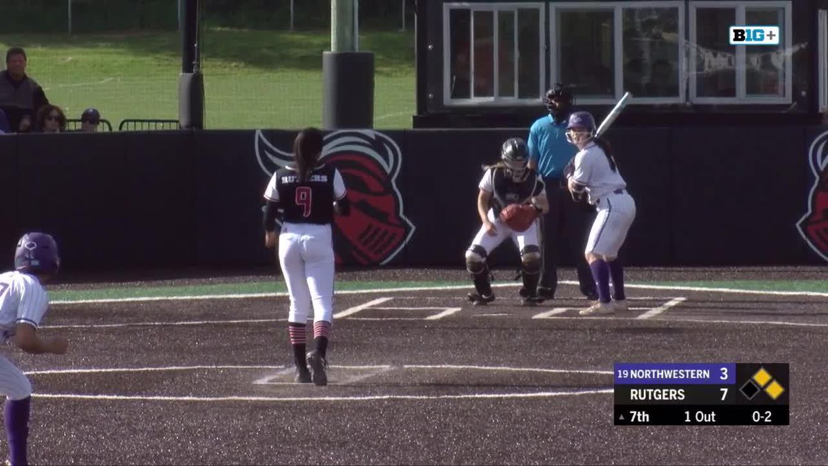 B1G Top 25 Victory 🥎 1st Ranked win since 2012 🥎1st Home Ranked win since 2010 #GoRU ⚔️ #RUSB 🥎 #RideTheWave 🌊