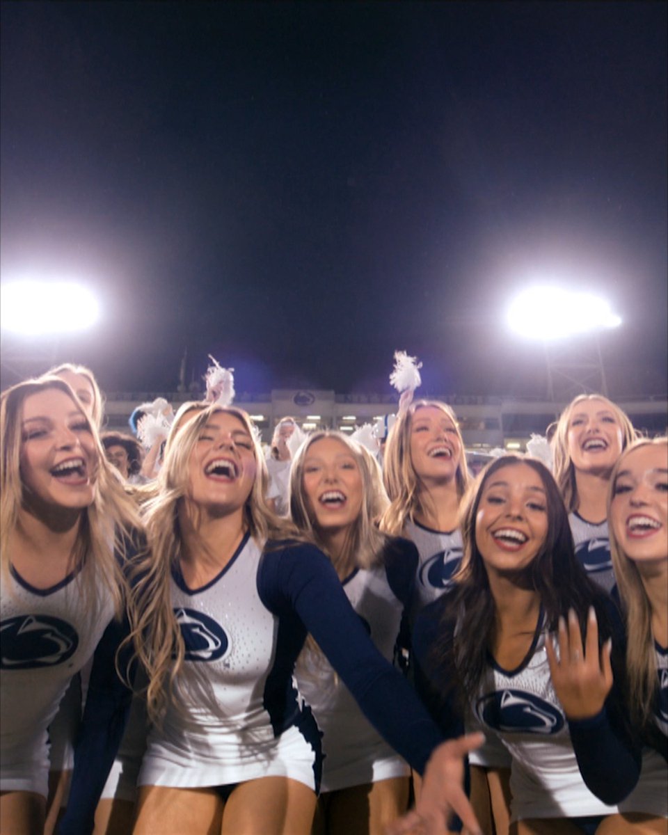 Here comes Saturday Night! Are you ready? @Peacock | Big Ten Conference