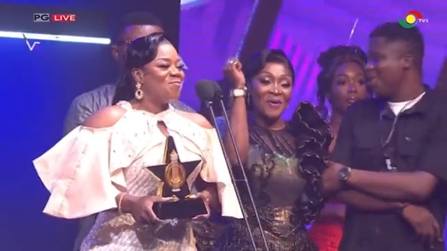 #VGMAonTV3: Best Gospel Song of the Year - Piesie Esther #24thVGMA #3Entertainment