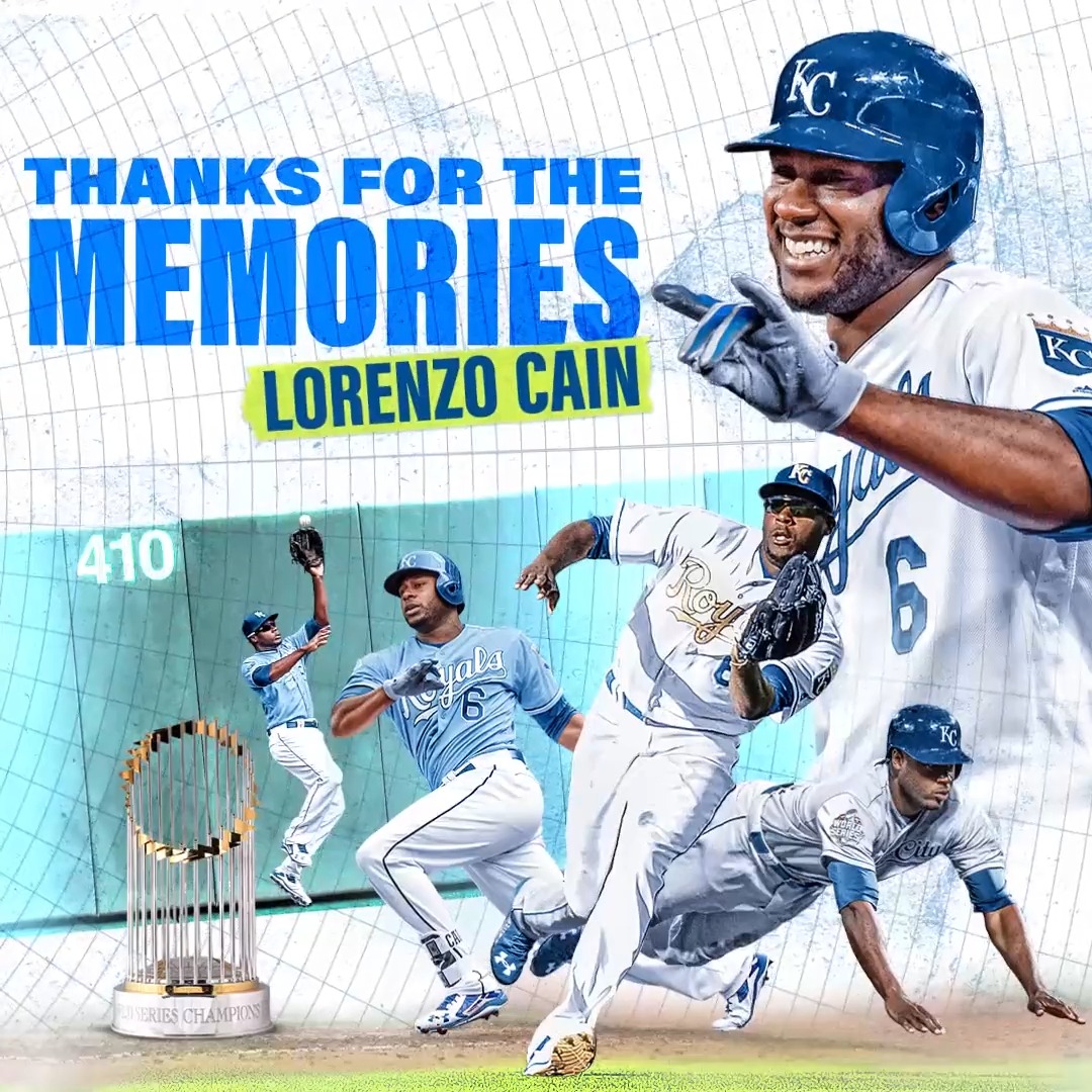 Congratulations on a fantastic career, LoCain! Thank you for all of the memories. 💙