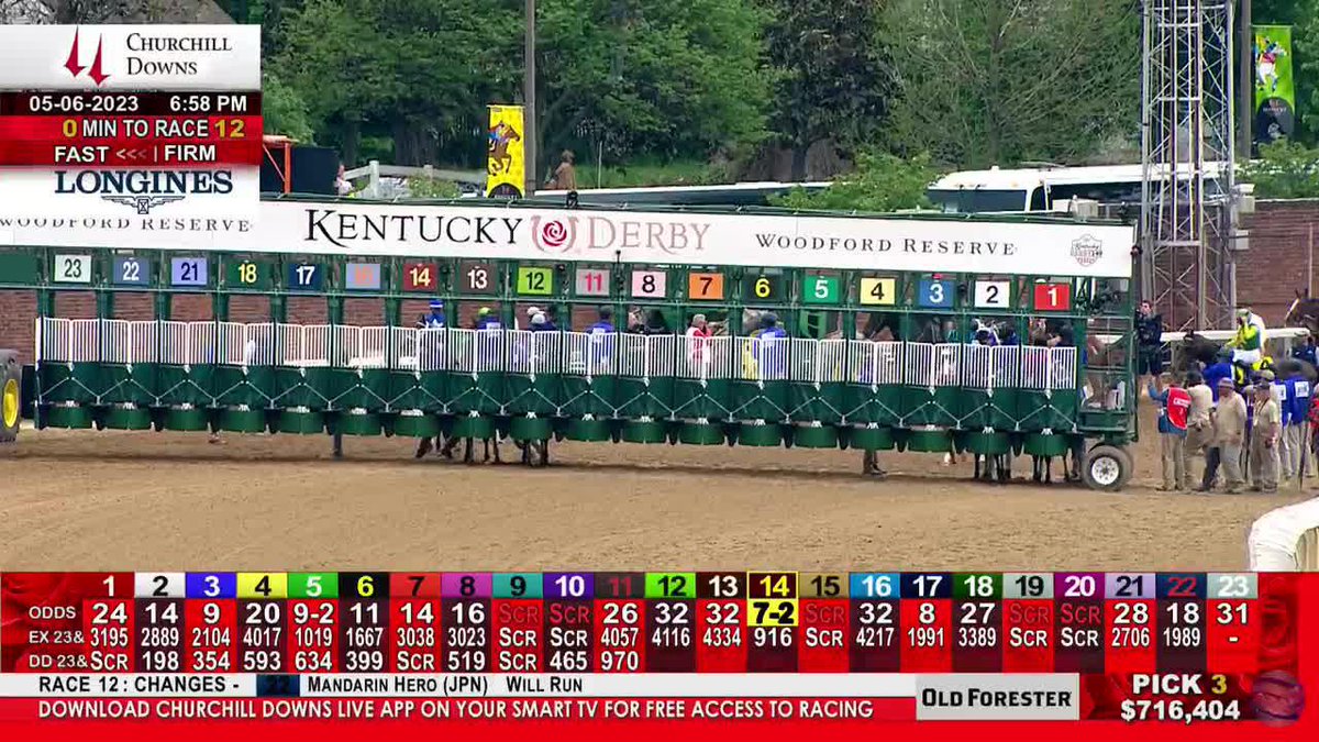 #8 Mage takes the 149th Kentucky Derby! 🎥 #TwinSpiresReplay