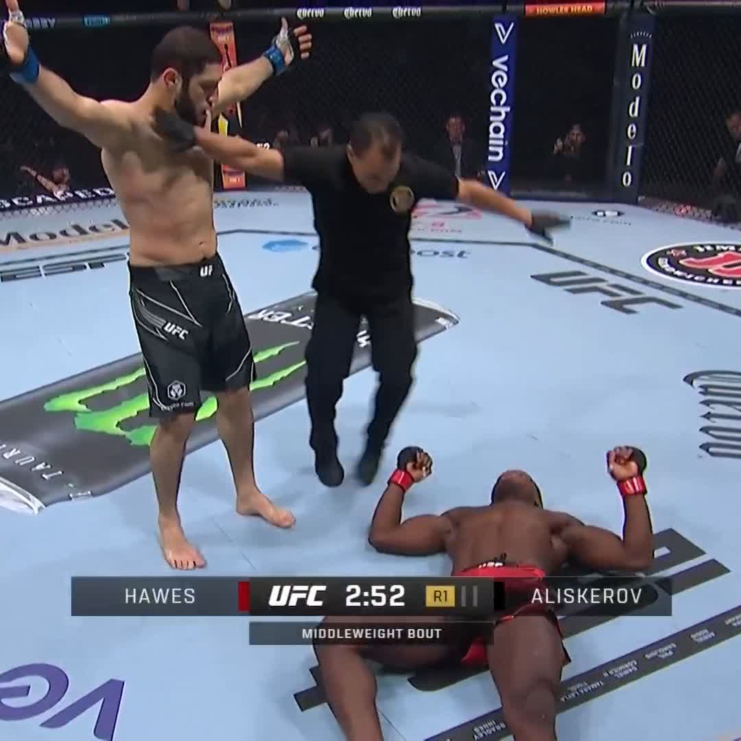 ON VOUS L’AVAIT DIT DE LE SURVEILLER 🤯🤯🤯 IKRAM ALISKEROV CLAQUE UN GROS KO R1 POUR SES DÉBUTS À L’UFC ! #UFC288