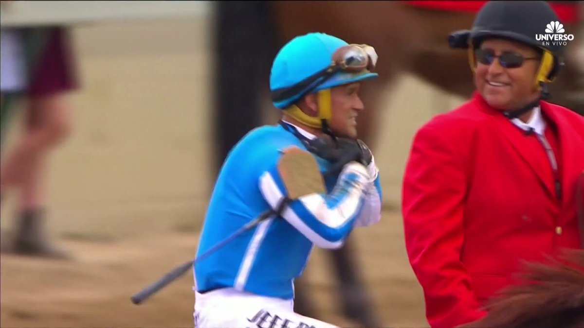 ¡Venezuela hace historia en el Kentucky Derby🏇! 🇻🇪 Mage con el jockey venezolano Javier Castellano y su entrenador también venezolano Gustavo Delgado ganan la edición 149 del Kentucky Derby. #KyDerby
