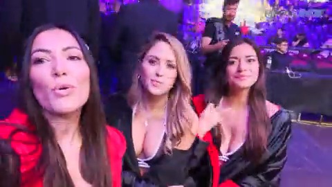 Your #UFC288 octagon girl squad! 😘 Luciana Andrade Brittney Palmer Vanessa Hanson Full coverage: