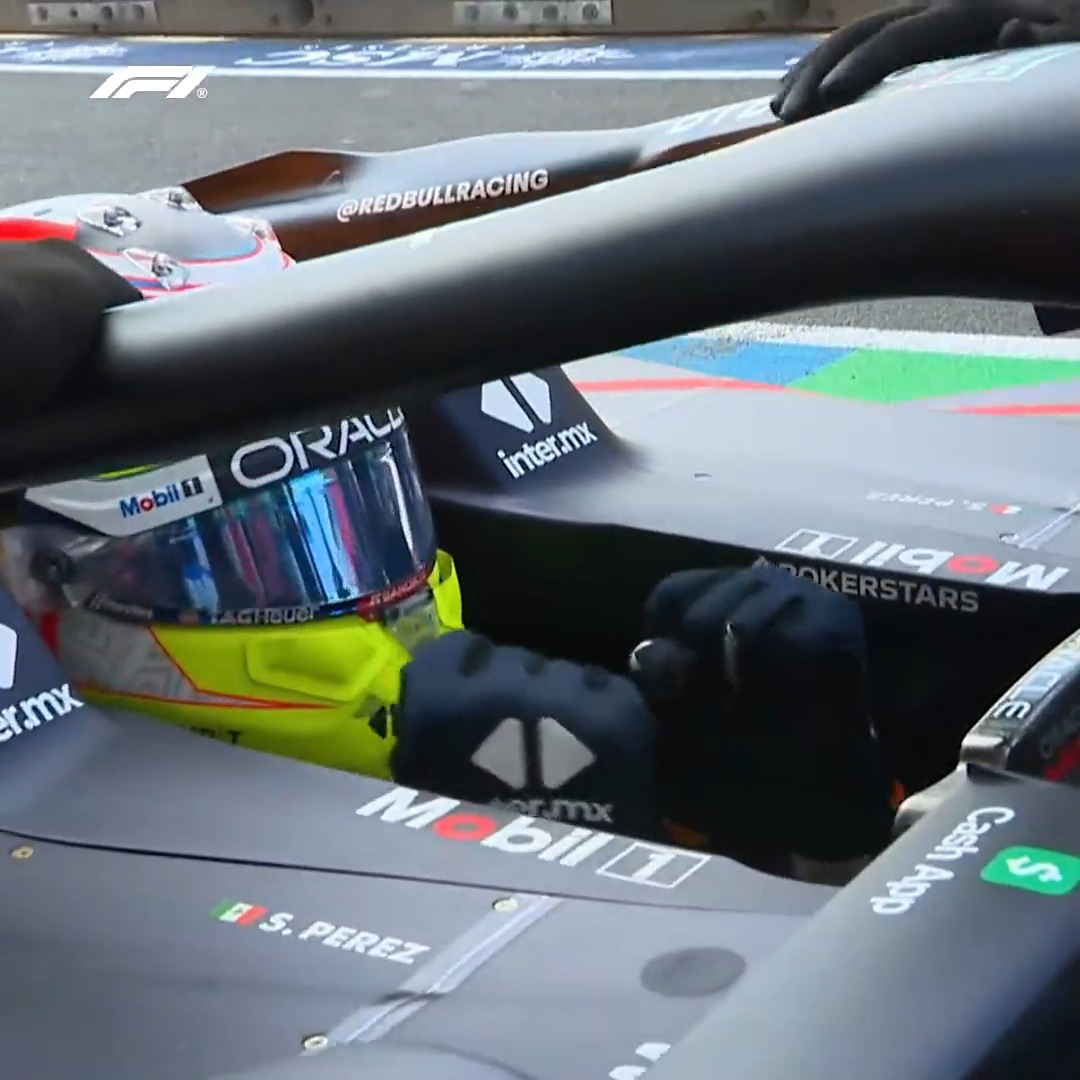 Career pole #3 for Sergio Pérez 💪 #MiamiGP #F1