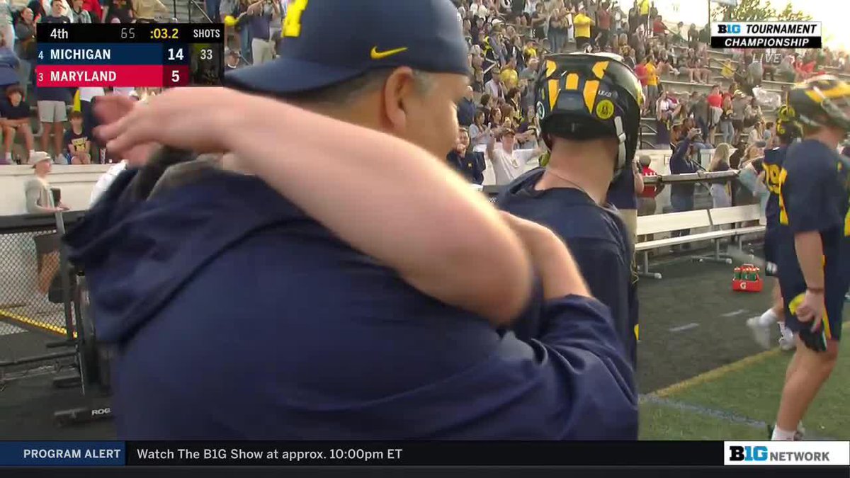 CHAMPS. #GoBlue〽️