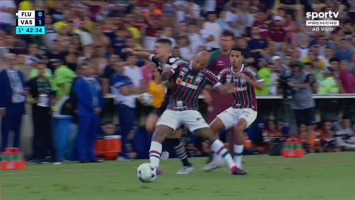 Sutileza é o sobrenome de Felipe Melo #ge