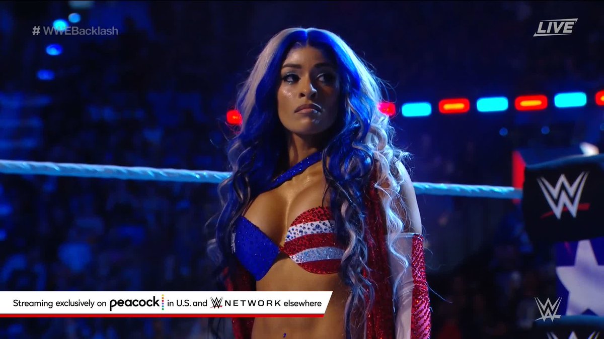 Take it ALL in, ZV. ❤️🥲 #WWEBacklash
