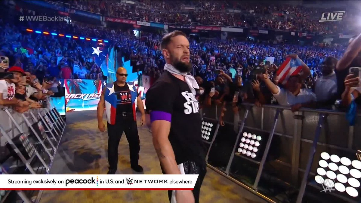 Savio Vega is here in Puerto Rico at #WWEBacklash to take out The Judgment Day!