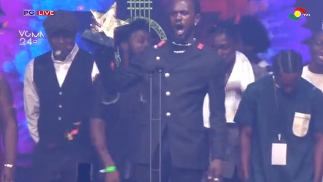 Black Sherif's Unforgettable Win: Let's Celebrate the #24thVGMA Artiste of the Year....... Blackoooooo🍾❤️🔥👑 #VGMAonTV3 #3Entertainment