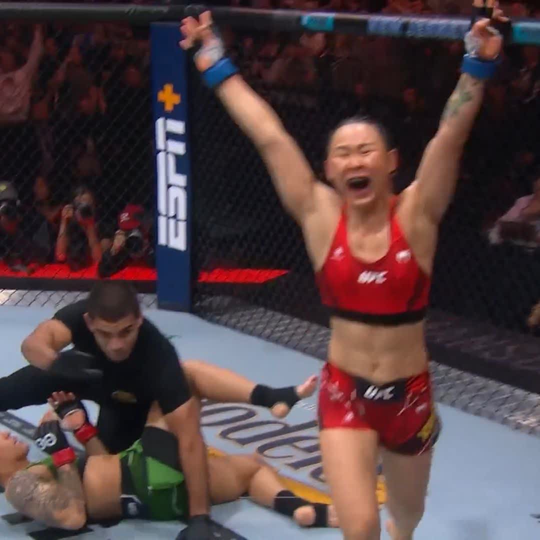 WE HAVE A NEW STRAWWEIGHT CONTENDER!! Yan Xiaonan stops Jessica Andrade in the first round!! #UFC288