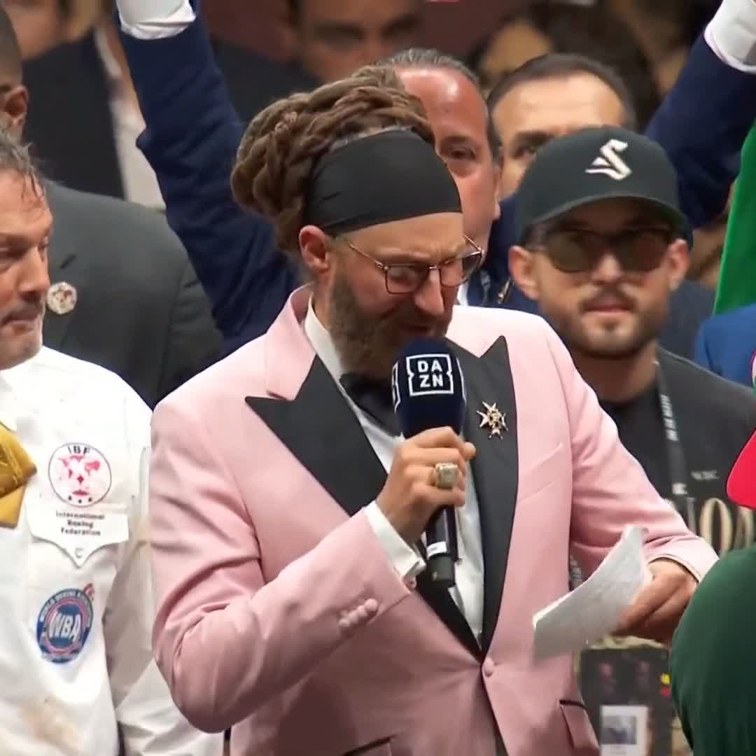 ¡SE LA LLEVA CANELO ALVAREZ VÍA DECISIÓN UNÁNIME! 🇲🇽🏆 #CaneloRyder