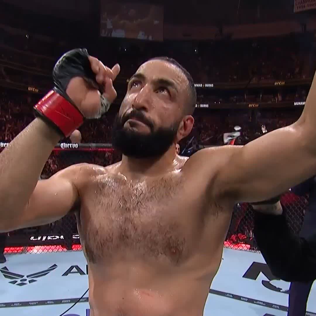 Unanimous for Belal Muhammad! 🙌 He secures the W over Gilbert Burns in our #UFC288 co-main!