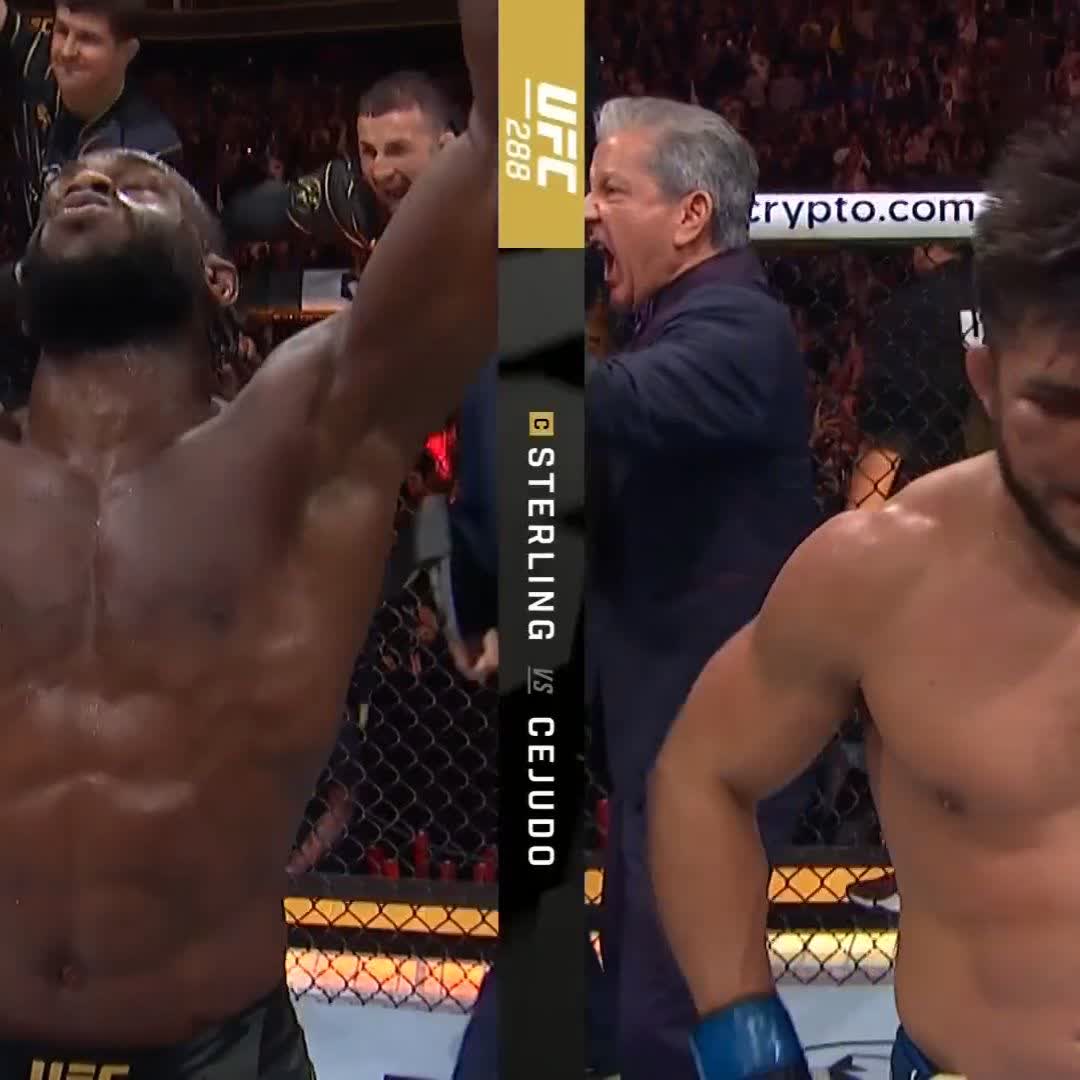#ANDSTILL BANTAMWEIGHT CHAMPION OF THE WORLD!! @FunkMasterMMA with the split decision over Henry Cejudo at #UFC288!