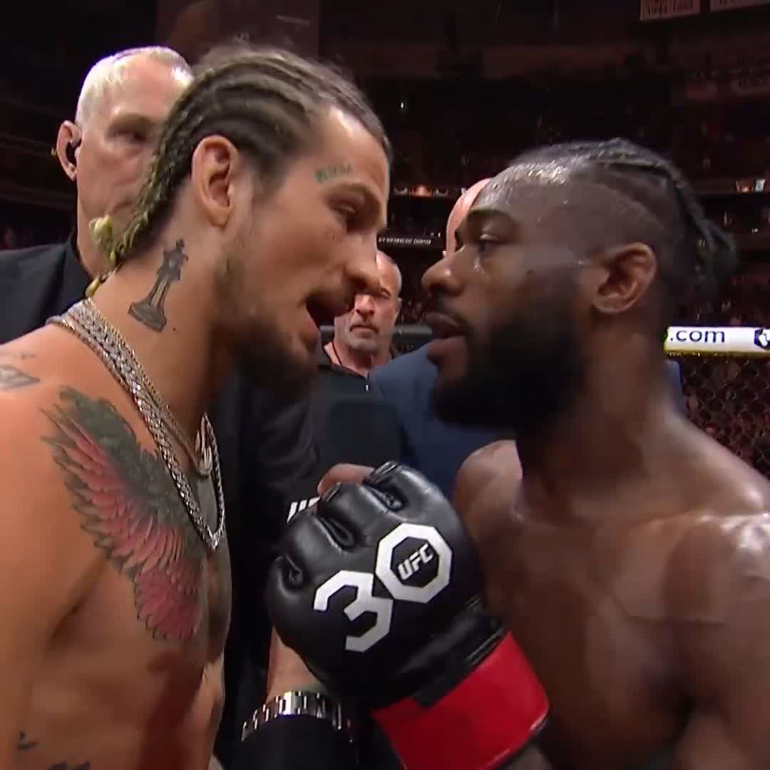 Who you got next? Aljo or Suga? #ufc288