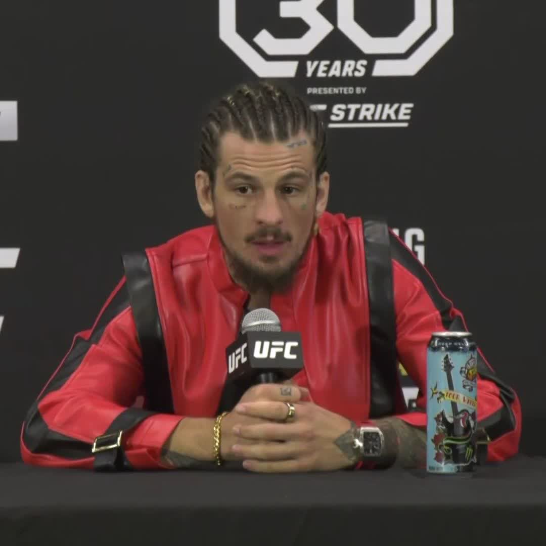 Sean O'Malley on how he scored the #UFC288 main event