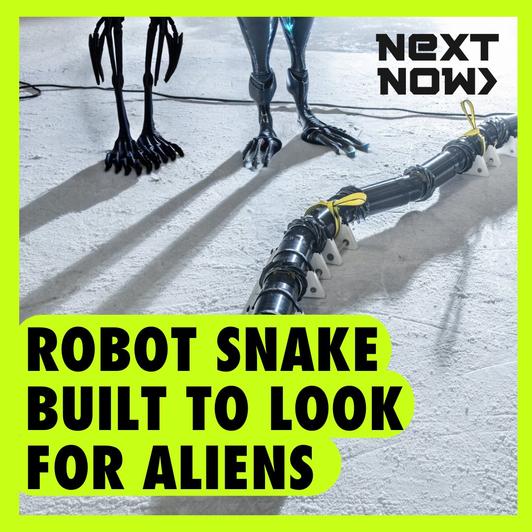 Plano ng NASA na maghanap ng aliens sa buwan ng Saturn. Isang uri ng robot ang binuo at tine-test ngayon para sa misyong 'yan. Ang iba pang detalye, panoorin sa video! #NextNow