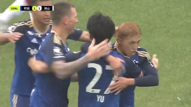 ⚽#0507岡山 戦 プレイバック⚽ 55分、こぼれ球を拾った #平河悠 選手が、切れ味の鋭いカットインから右足を振り抜く💥 サイドネットに突き刺さる今季3ゴール目で同点に追いついた🔥 平河悠/Yu Hirakawa #FC町田ゼルビア #zelvia #天空の城 #Jリーグ #DAZN
