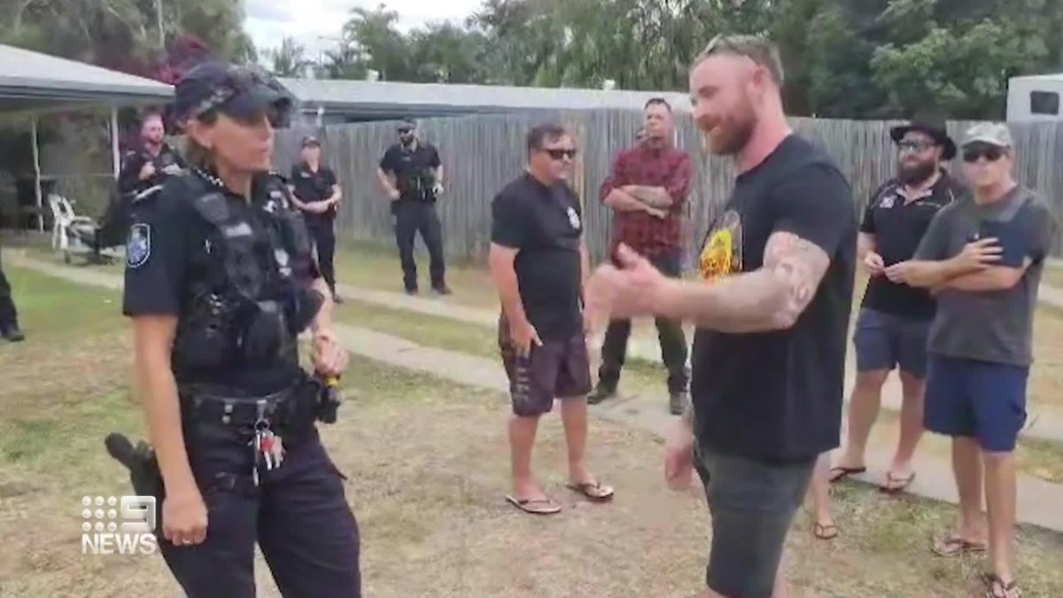 Anger over Queensland's youth crime crisis has reached boiling point, with a group of Rockhampton vigilantes deciding to take justice into their own hands. Kate Lambe #9News