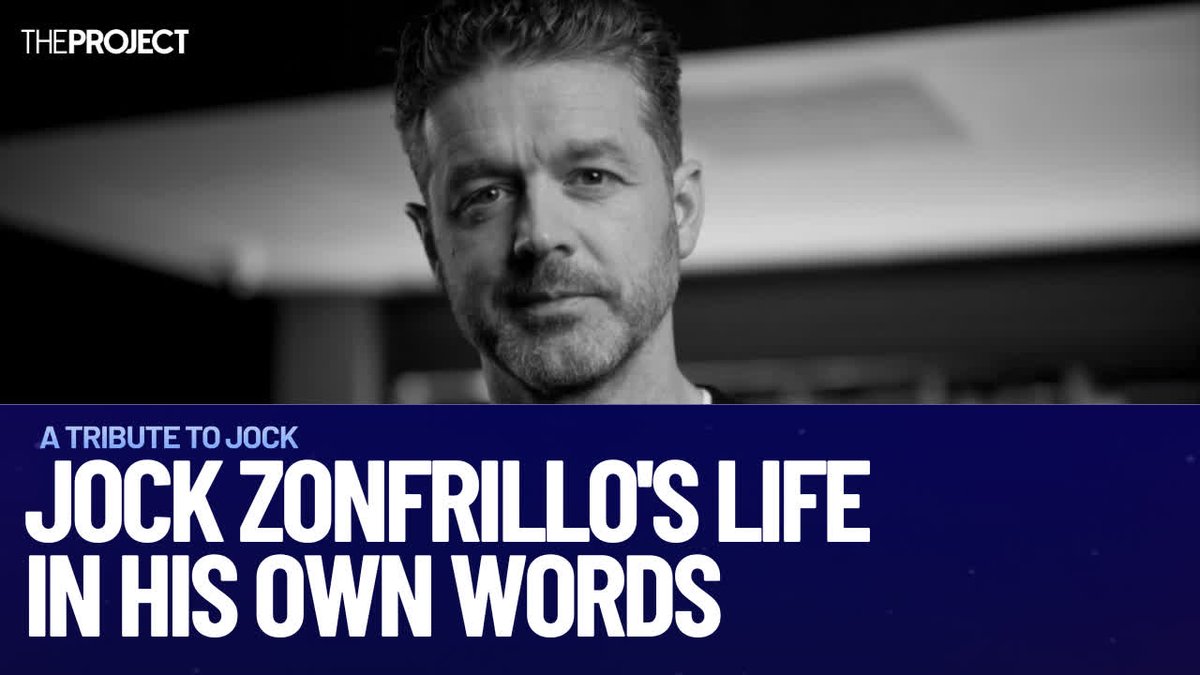 Beloved chef and MasterChef judge Jock Zonfrillo died earlier this week at the age of 46. This is Jock's life, in his own words.