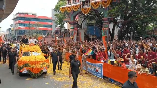 Today once again, I’ve been humbled by the affection across Bengaluru.