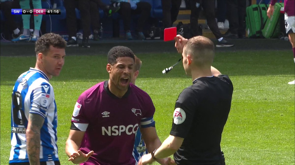 This decision could cost Derby a play off place 🤯