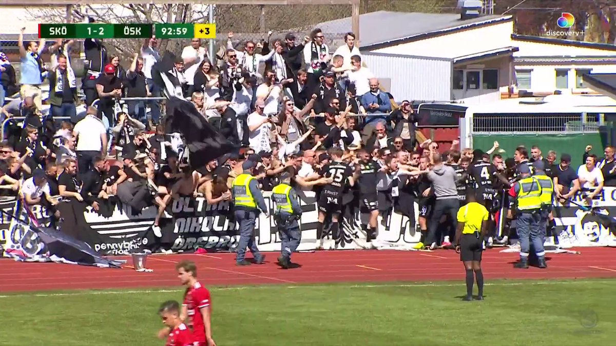 David Seger drar till med en kanon! 2-1 till ÖSK med bara någon minut kvar att spela! Se allt från Superettan på