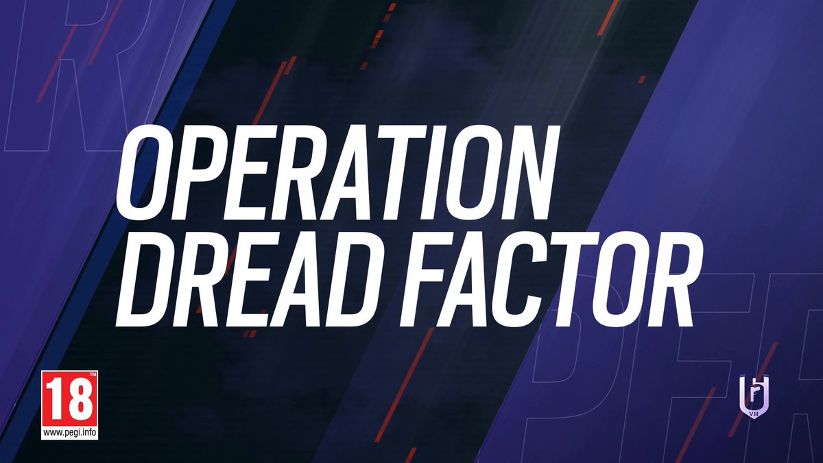 Let the countdown begin. Operation Dread Factor is almost here 😱 Watch LIVE Sunday, May 14 at 11:30 AM PT / 8:30 PM CET. Click the link below to get notified!