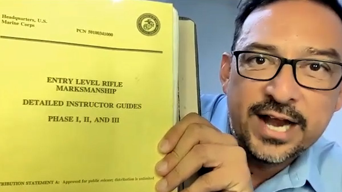 Wow. In 4 minutes, former U.S. Marine Marksmanship Instructor and Arizona Sec. of State Adrian Fontes dismantles the right's Second Amendment lies. Watch this till the end.