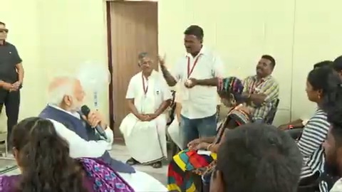 In Shivamogga, I had a memorable interaction with members of the Hakki Pikki tribe who safely came home from Sudan.