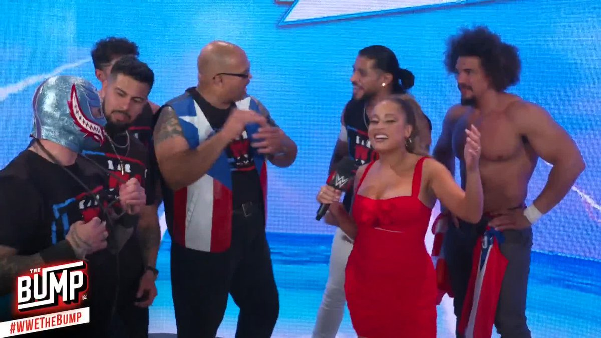 Hear from the LWO following an unforgettable night at #WWEBacklash! 🎥 WWE’s The Bump