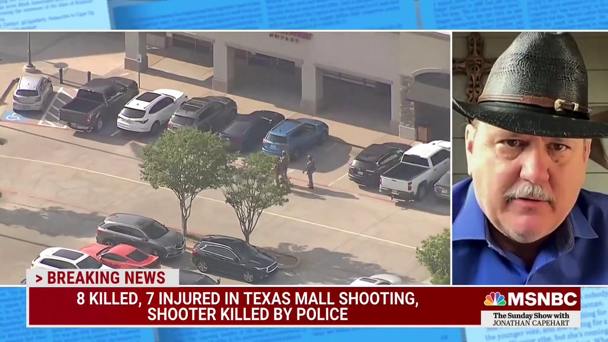 WATCH: “…it wasn't mental health that killed these people, it was an automatic rifle. I'm a gun lover. I have guns. I'm a former police officer. I’m a former Army officer ... prayers won't bring these people back. We need action in our legislatures.”