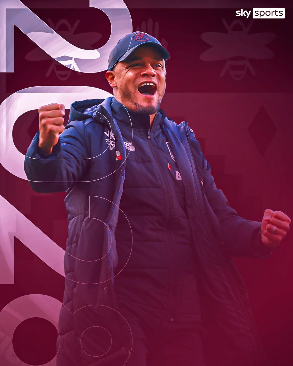 BREAKING 🚨: Vincent Kompany has signed a new contract at Burnley ✍️