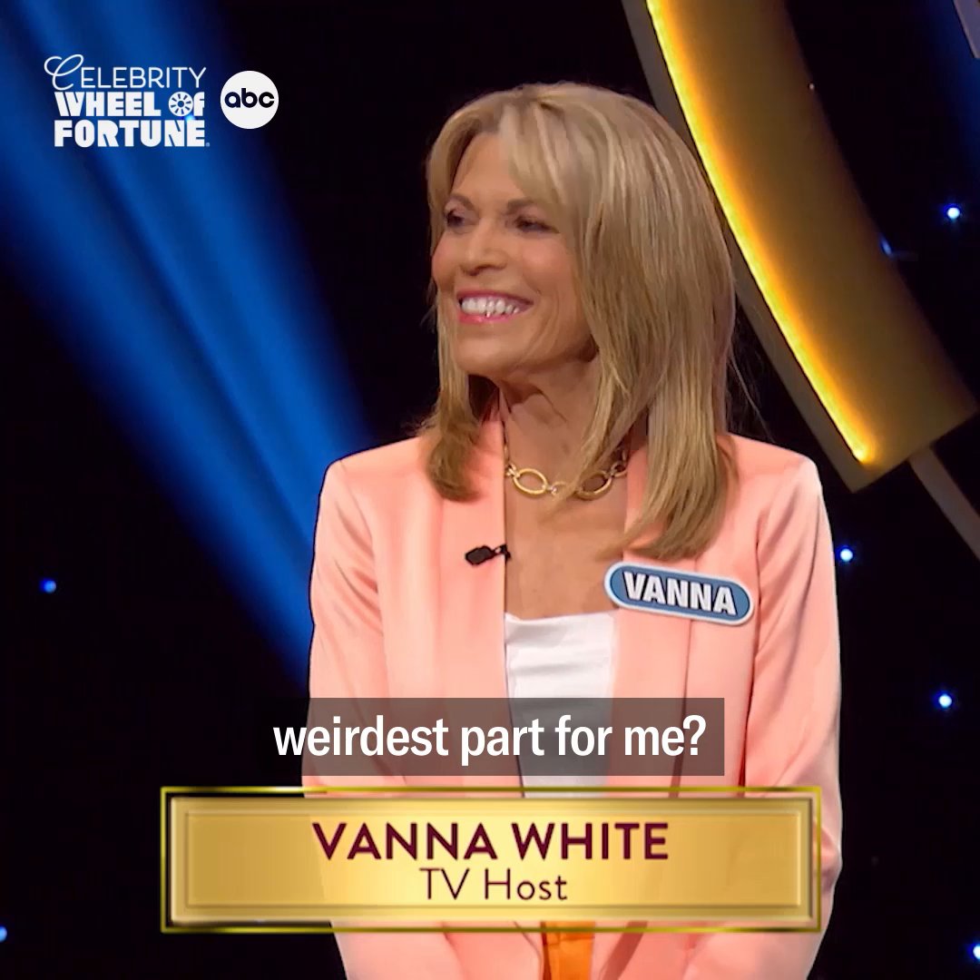 We already knew Vanna White was more than just a pretty left face! 🤪 Watch her tables turn during Ultimate Host Night on #CelebrityWheelOfFortune Wednesday at 9/8c on ABC, and stream on Hulu.
