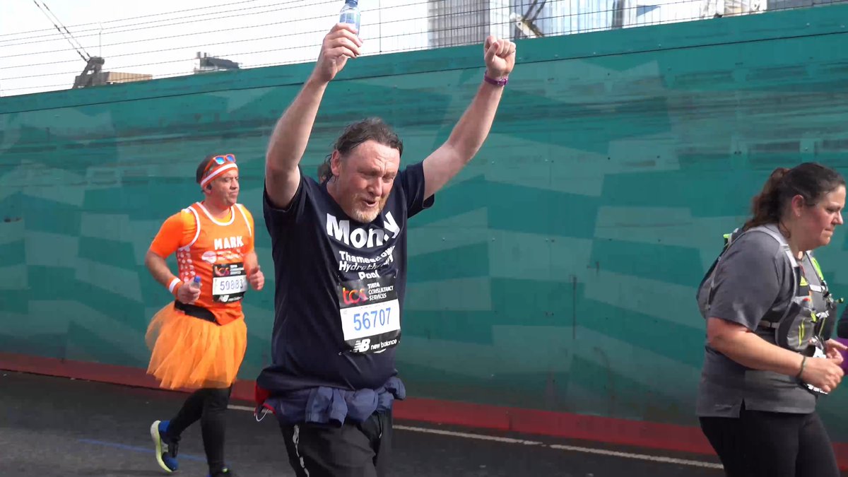 The TCS London Marathon 𝐢𝐬𝐧'𝐭 𝐚𝐛𝐨𝐮𝐭 𝐫𝐮𝐧𝐧𝐢𝐧𝐠. This incredible film by Ali Gallop showcases just what Marathon Day means to our participants. The human energy two weeks ago was special ❤️ See more at #LondonMarathon #WeRunTogether