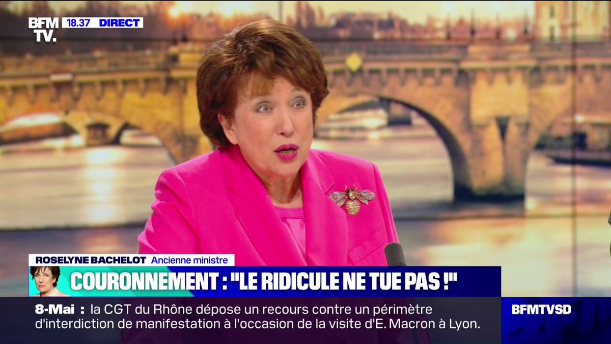 Couronnement de Charles III: les Windsor du ridicule! Le point de vue de Roselyne Bachelot (Roselyne Bachelot)⤵